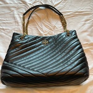 Tory Burch Kira chevron tote